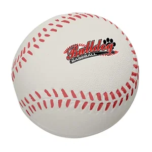 Baseball Shape Stress Reliever