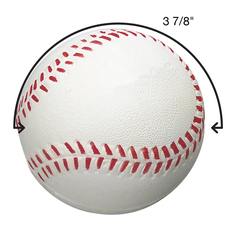 Sport themed squeeze toy ready for a printed mark