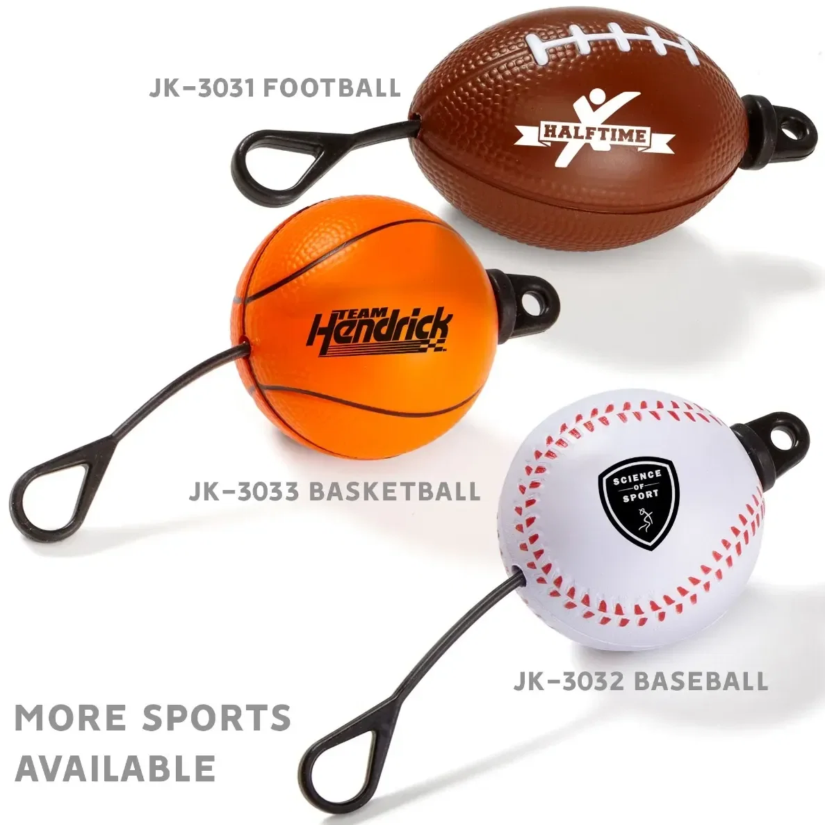 Logo Baseball Slingshot — view 2