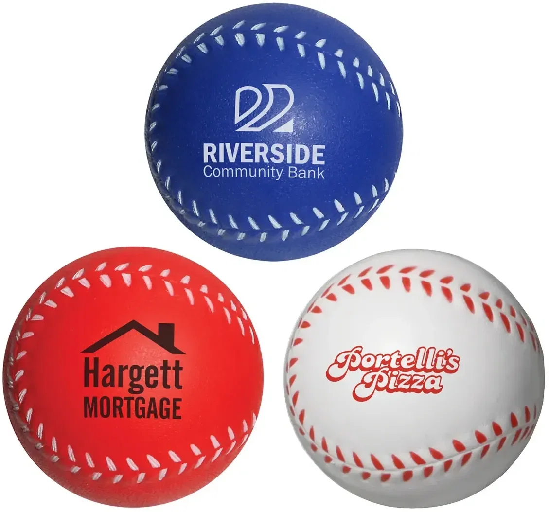 Custom branded Slo-Release Serenity Squishy stress toy, style 1 shape with promotional logo