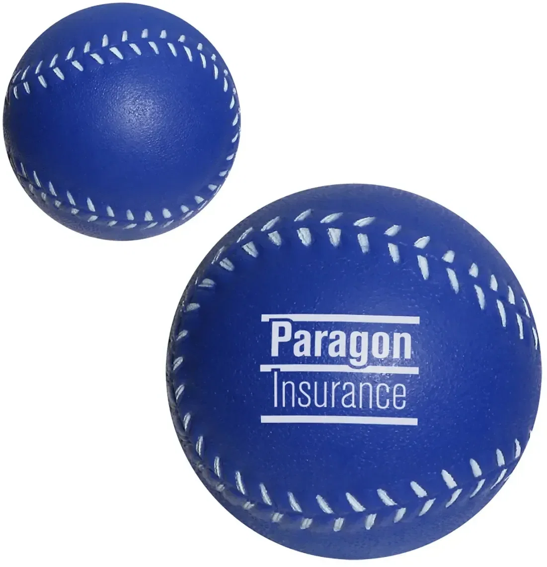 Custom Slo-Release Serenity Squishy shown from a second angle, promotional logo imprint visible