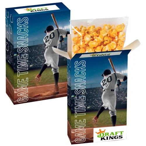 Baseball Themed Popcorn Snack Boxes — view 2