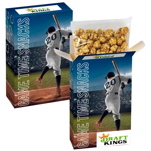 Baseball Themed Popcorn Snack Boxes — view 3