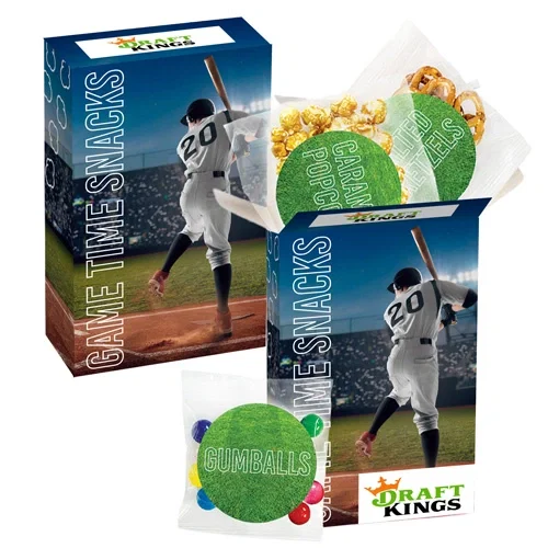 Baseball Themed Popcorn Snack Boxes — view 4