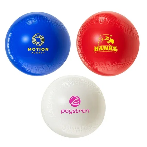 Baseball vinyl custom branded bounce ball printed like a real baseball