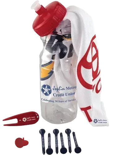 Promotional Golf Cart Caddy Kit