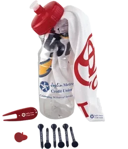 Promotional Golf Cart Caddy Kit