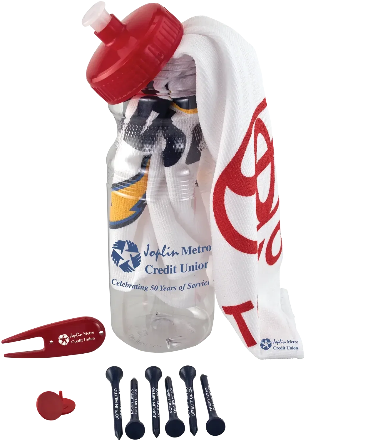 Promotional Golf Cart Caddy Kit — view 2