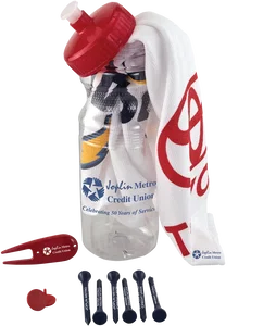 Promotional Golf Cart Caddy Kit