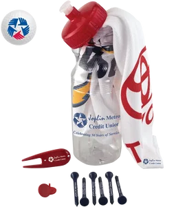 Custom Golf Caddy Set with Bridgestone Tour BXS Golf Ball