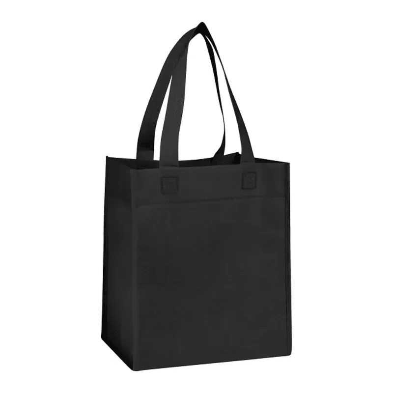 Customizable Basic Grocery Tote - 80g Non-Woven Polypropylene — view 10