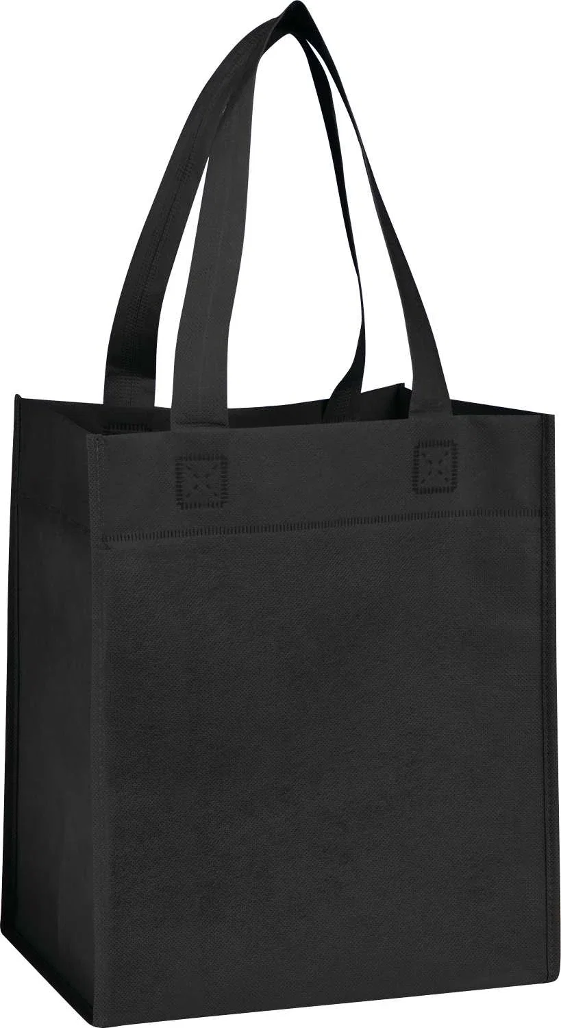 Customizable Basic Grocery Tote - 80g Non-Woven Polypropylene — view 26