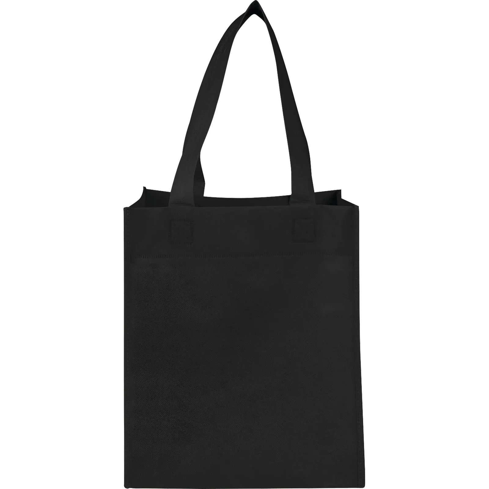 Customizable Basic Grocery Tote - 80g Non-Woven Polypropylene — view 27