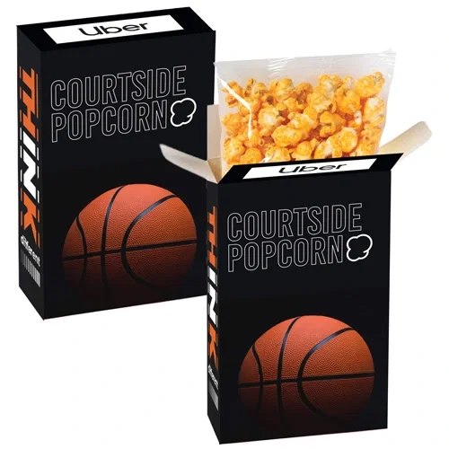 Basketball Concession Popcorn Snack Box — view 2