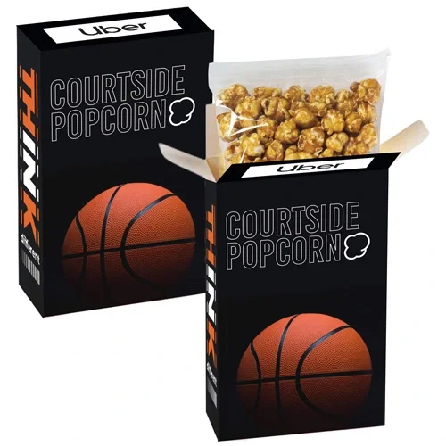 Basketball Concession Popcorn Snack Box — view 3