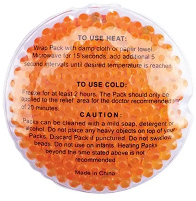 Basketball Hot/Cold Therapy Gel Pack — view 2