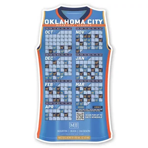 Custom Basketball Jersey Schedule