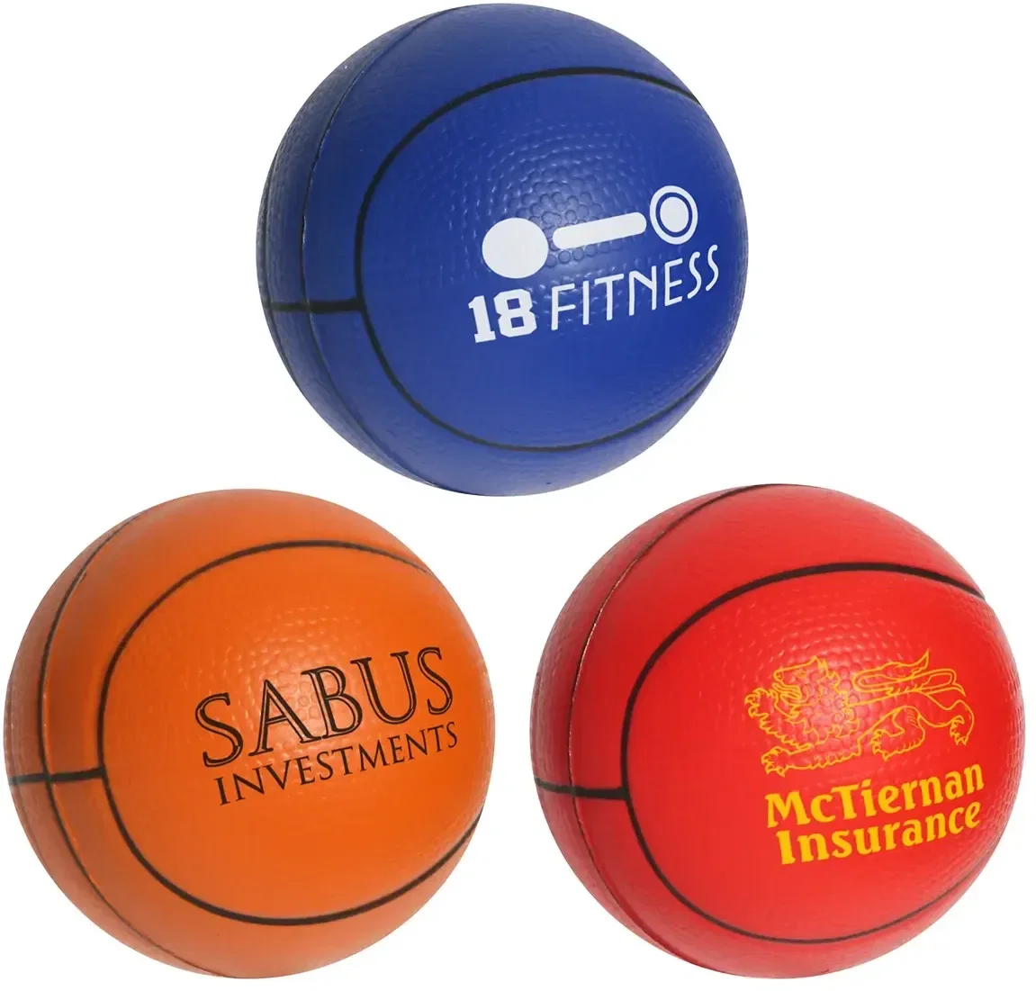 Custom branded Slo-Release Serenity Squishy stress toy, style 5 shape with promotional logo