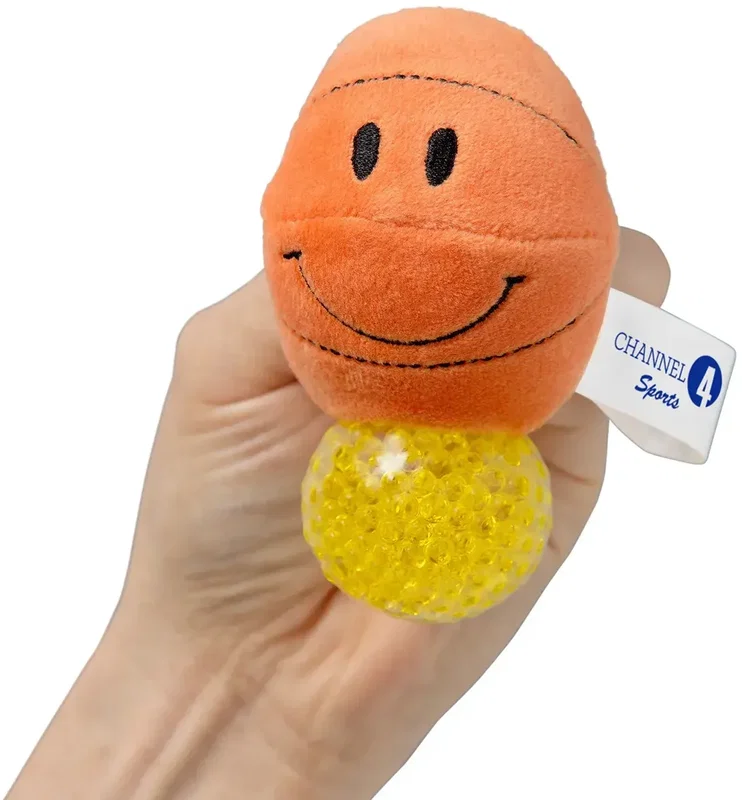 Custom Basketball Stress Buster — view 3