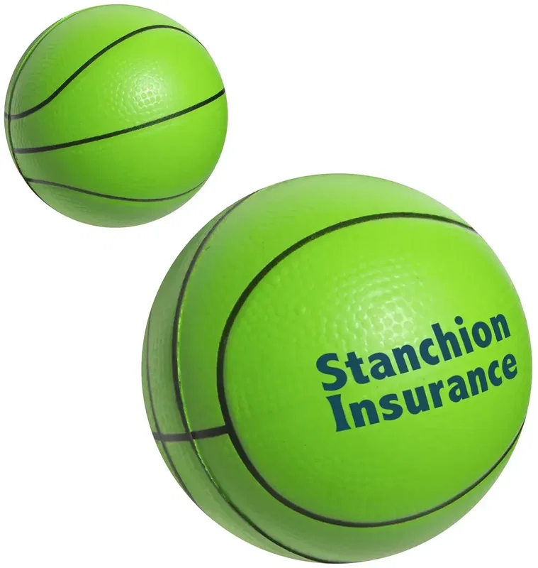 Custom Basketball Stress Reliever — view 6