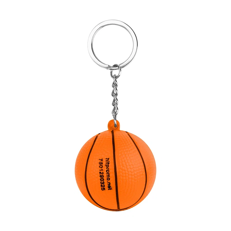 Basketball Stress Reliever Keychain — view 5