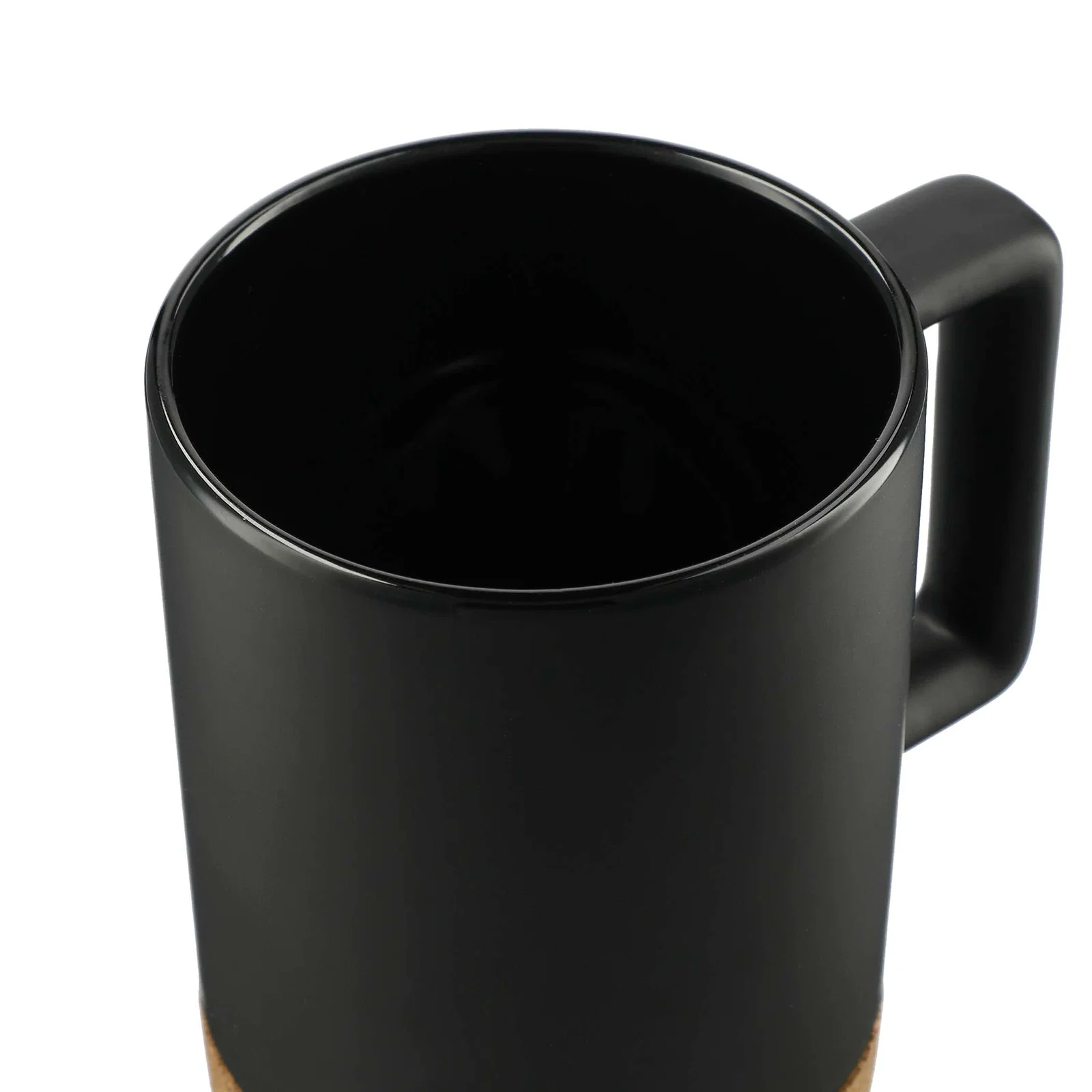 Bates 15oz Ceramic Mug w/ Cork Base — view 10