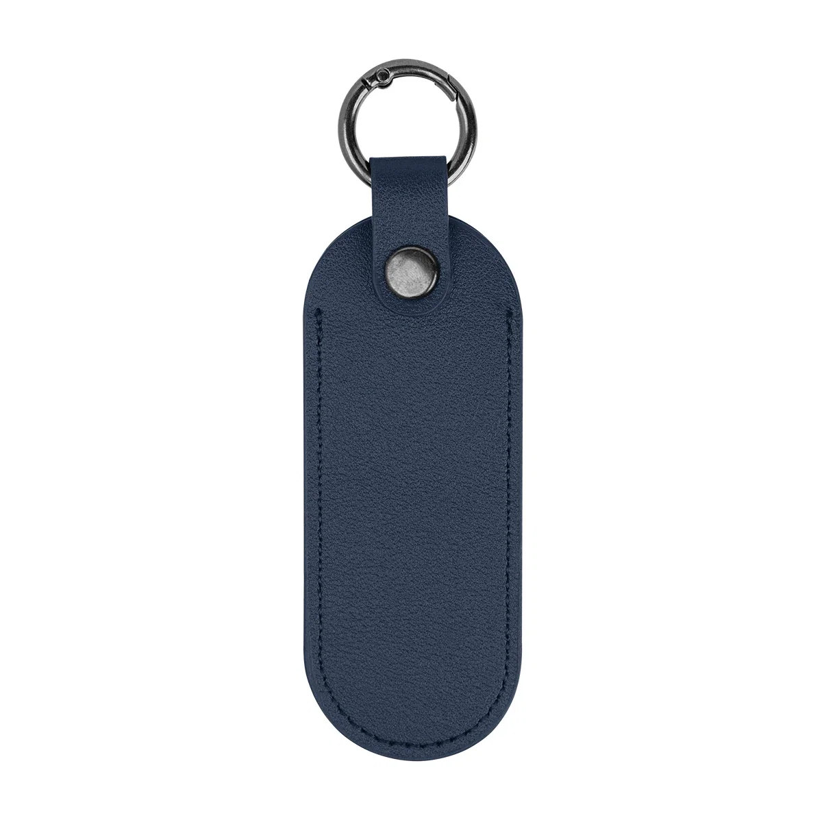 White option hanging from a bag handle
