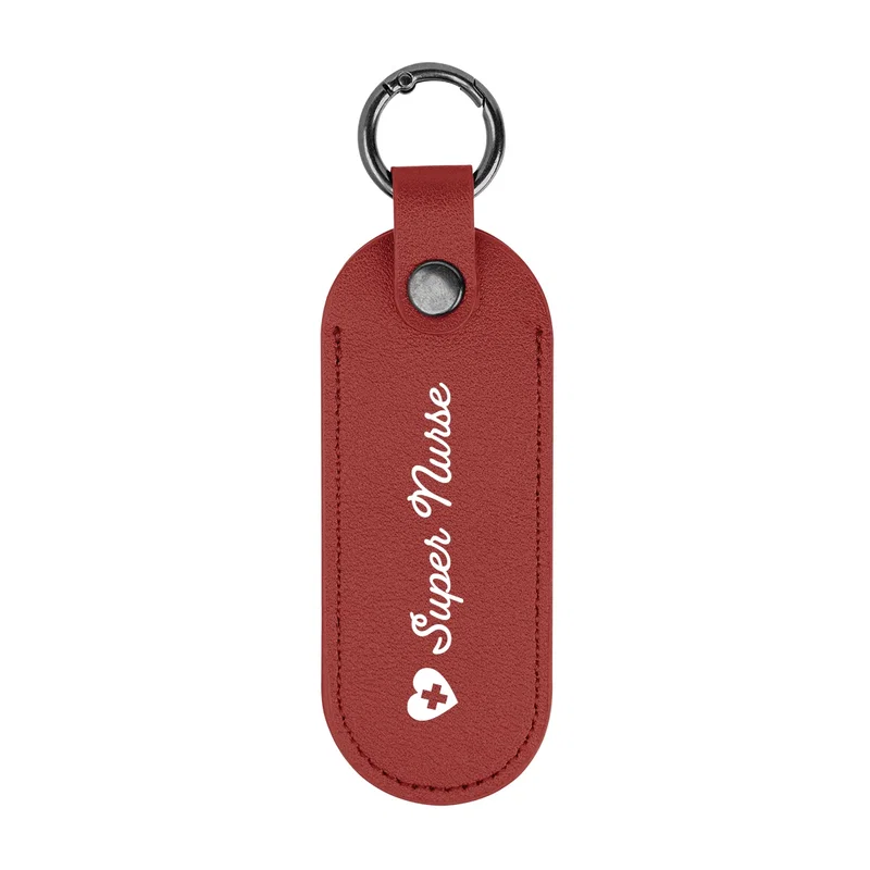 Blank face of the tag, sized for a logo
