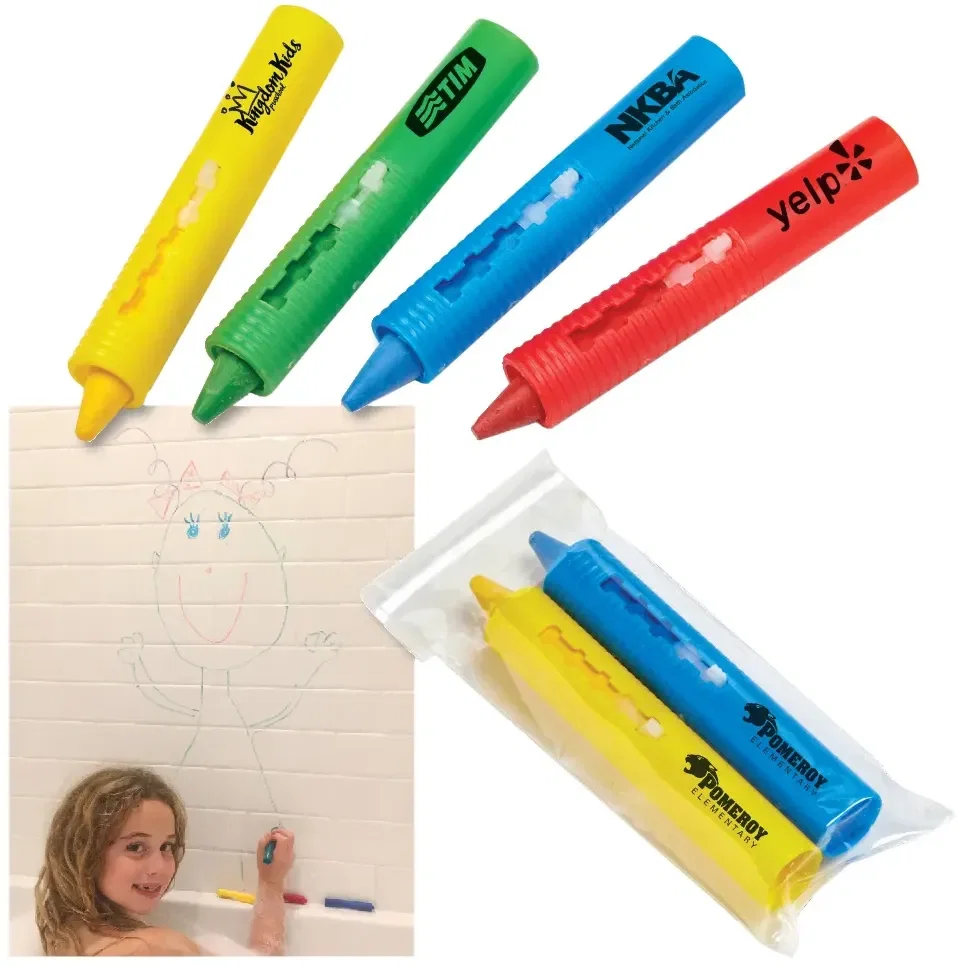 Bathtub Crayon Sets in Polybag — view 2