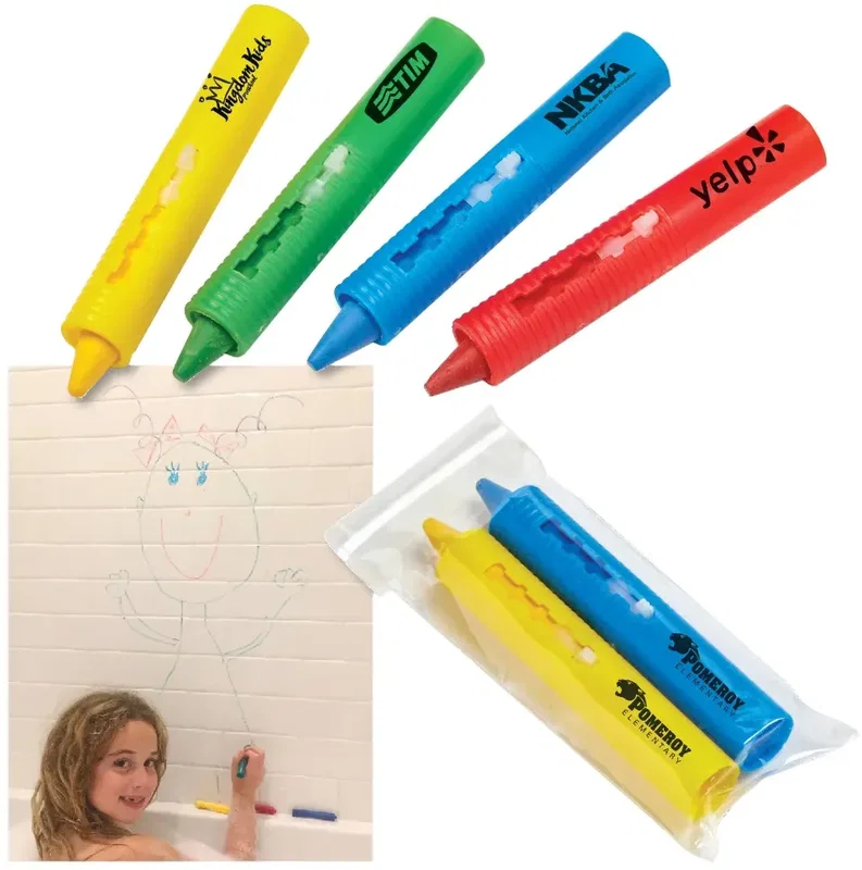 Bathtub Crayon Sets in Polybag — view 2