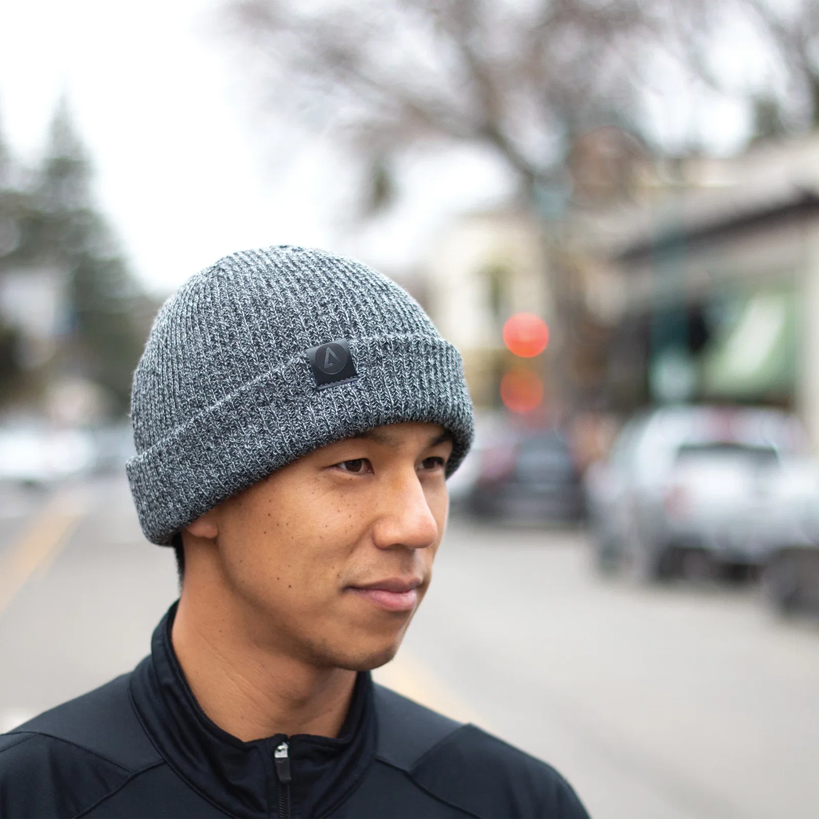 Baxter Beanie being worn