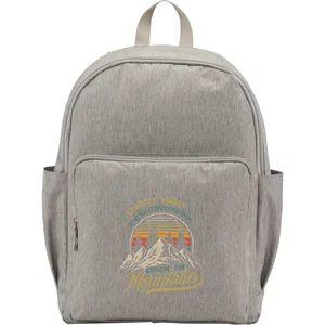 Baye Recycled 15" Laptop Backpack, Open Main Compartment