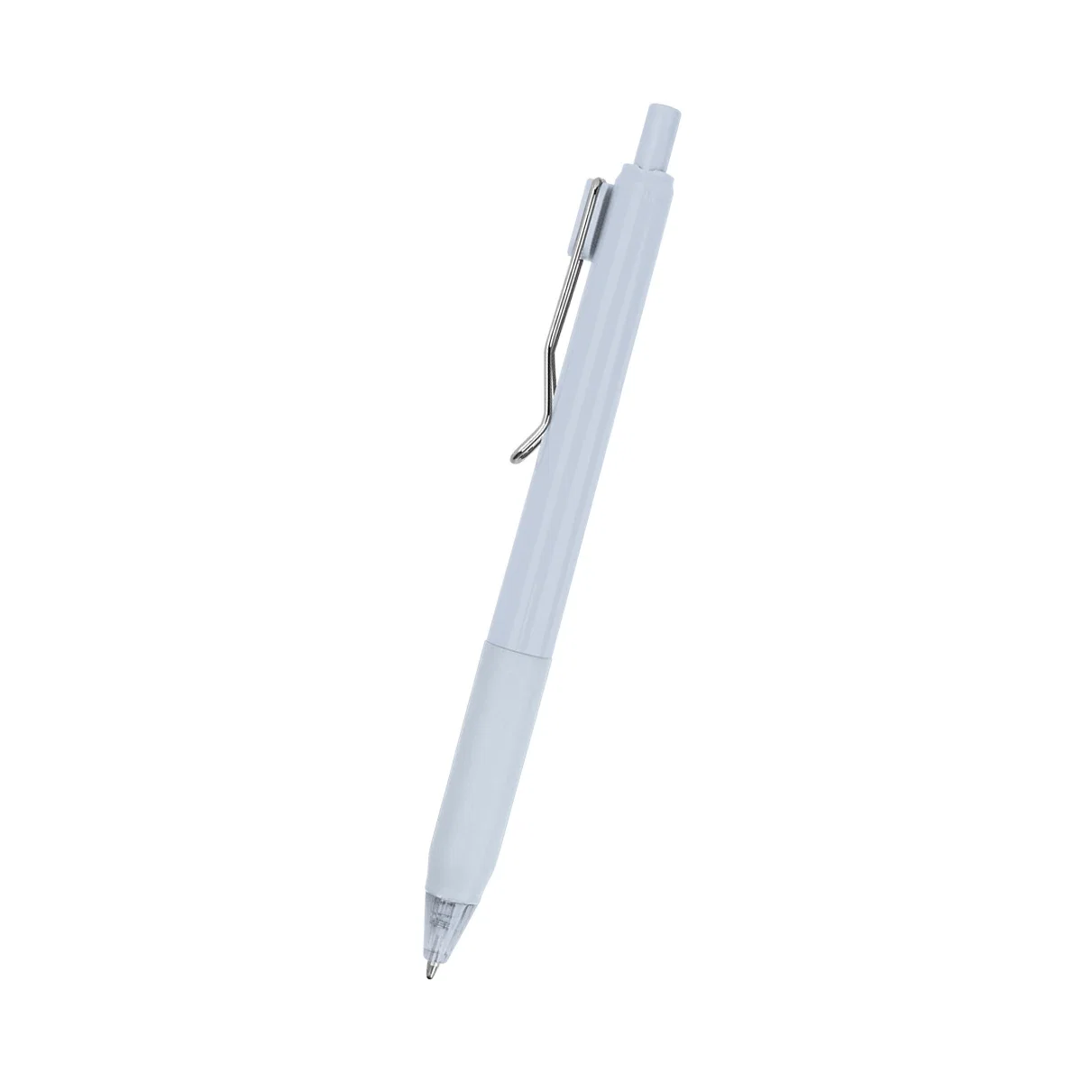Nose cone and exposed writing tip up close
