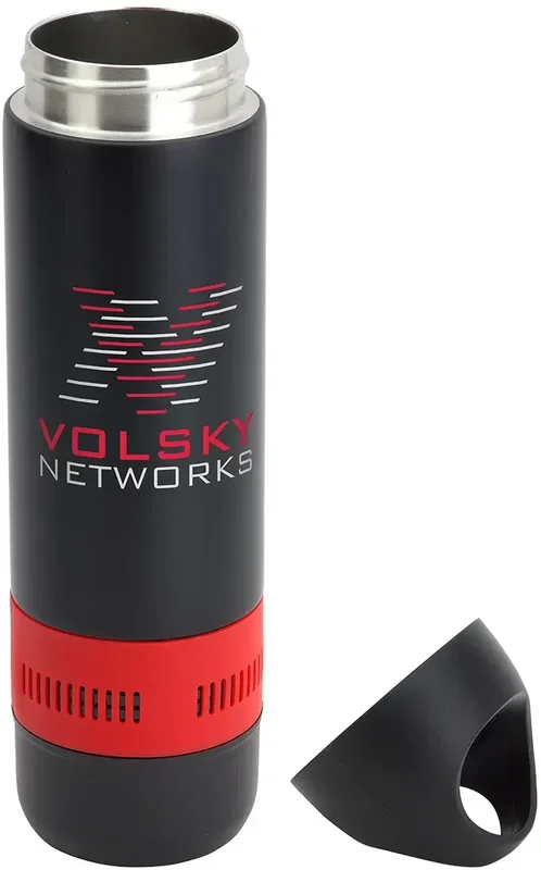 Custom Bayou Combo Water Bottle & Speaker (14 oz) — view 3