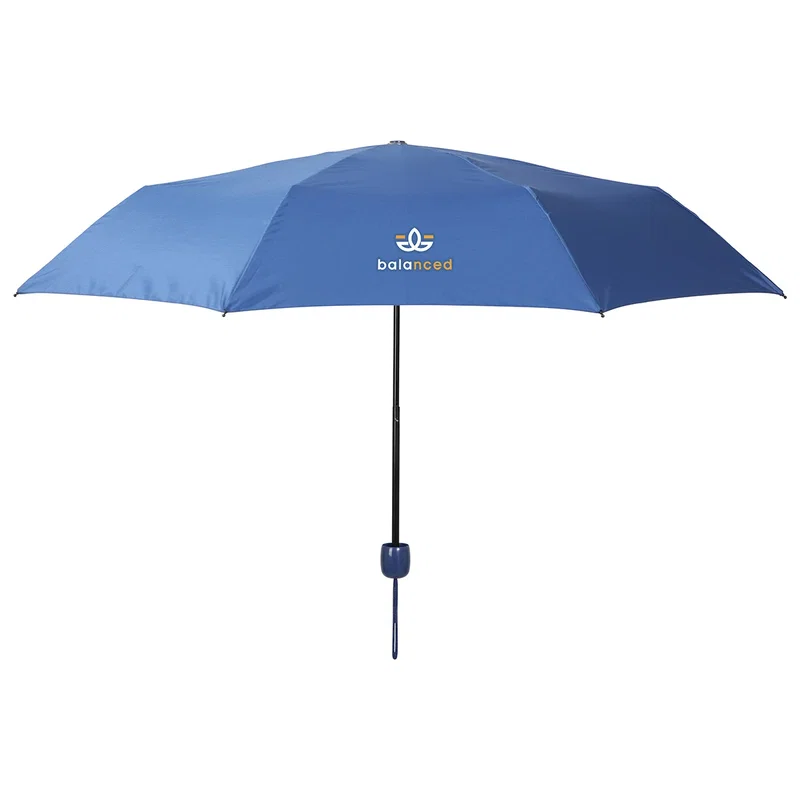 Close-up of the Bayside Umbrella's handle and shaft