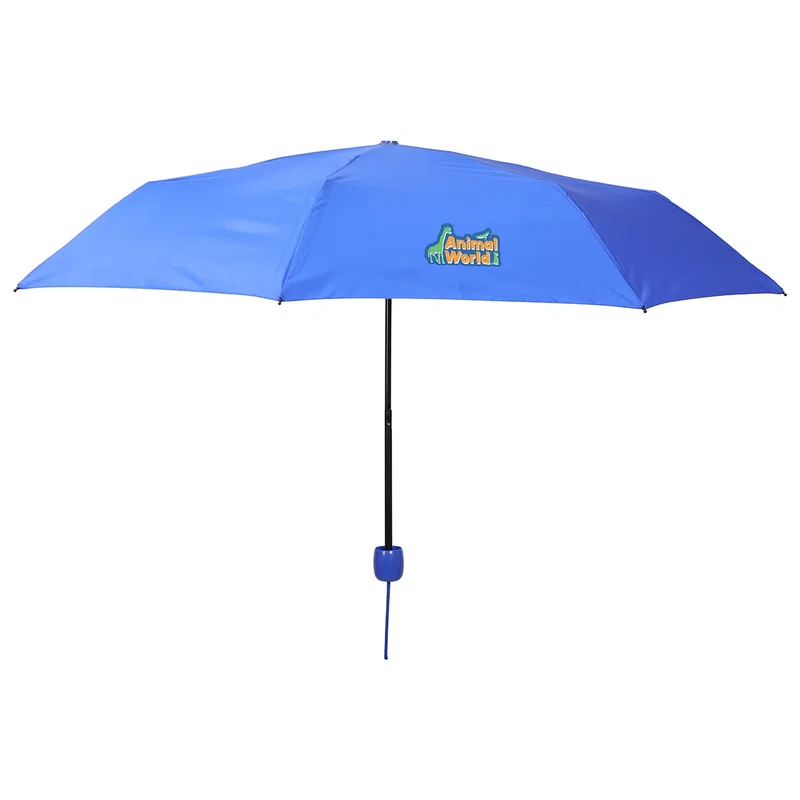 Bayside Arc Umbrella shown closed and folded for travel