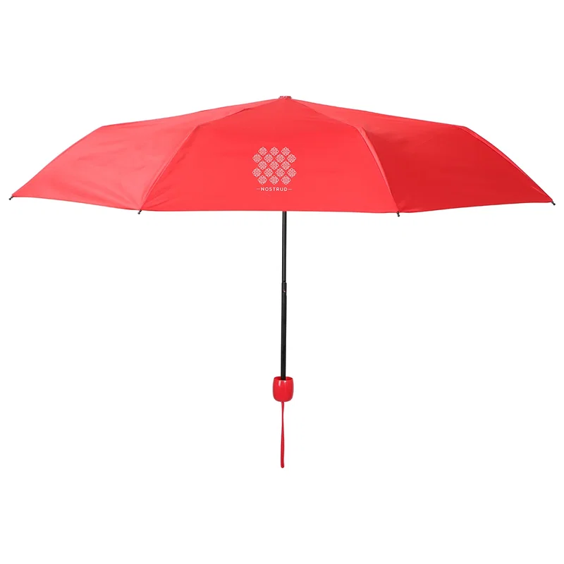 Lineup of Bayside Value Umbrellas in multiple color options