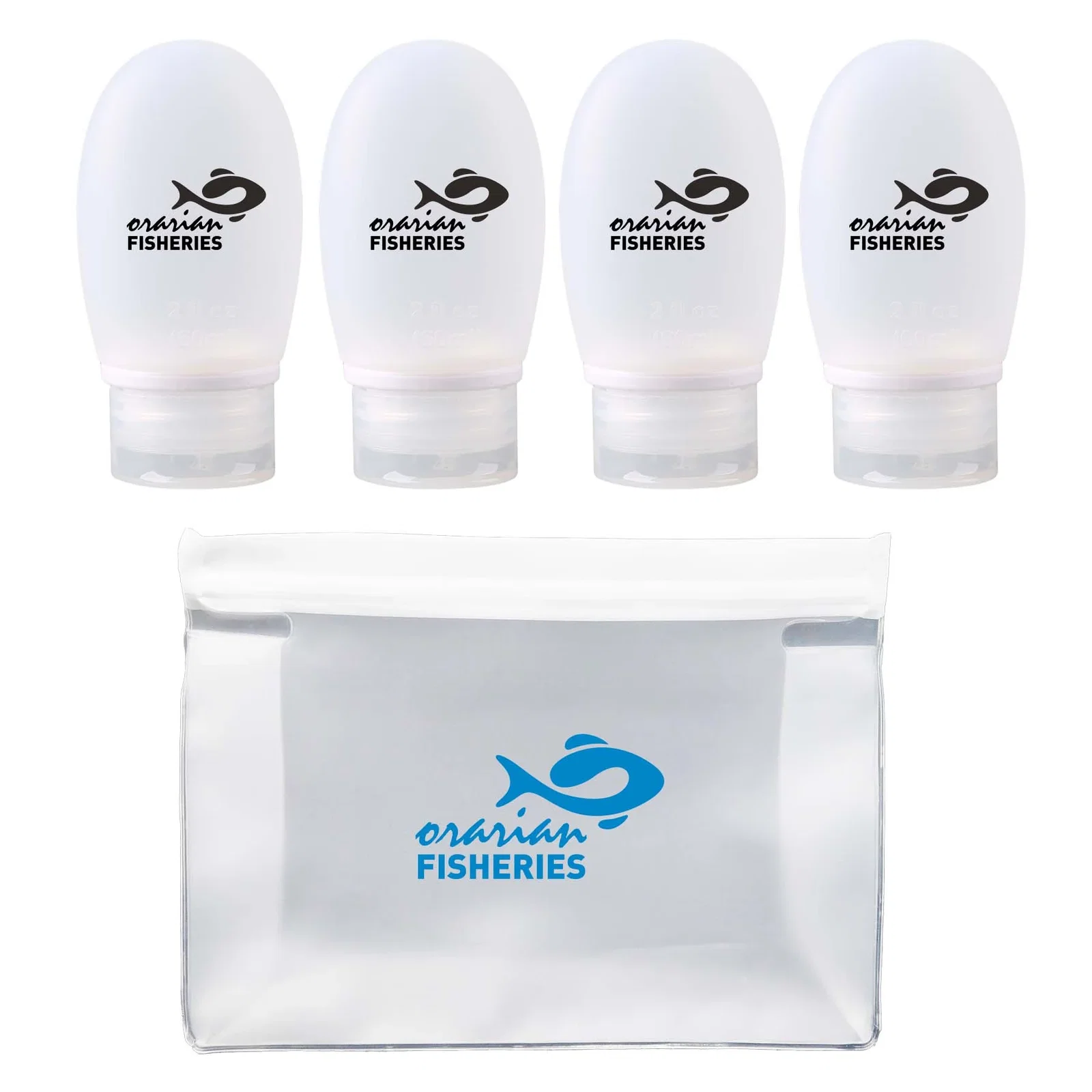 Bayside Travel Bottle Set — view 2