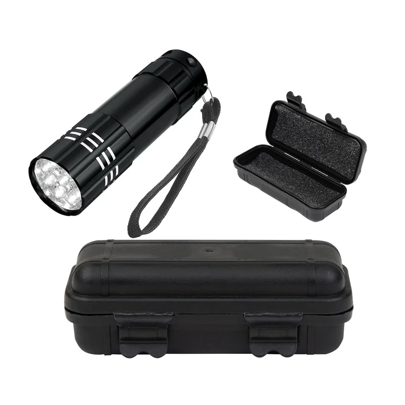 Be Adventurous Hard Case Flashlight Set — view 12