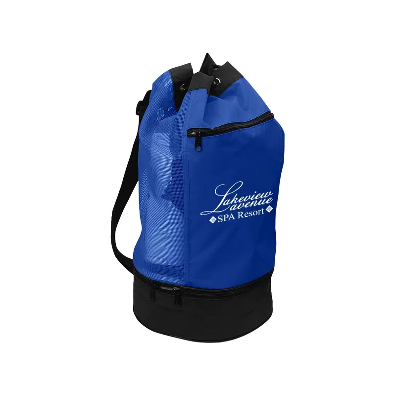 Beach Bag With Cooler Compartment — view 4