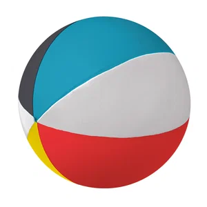 Beach Ball Shape Stress Reliever