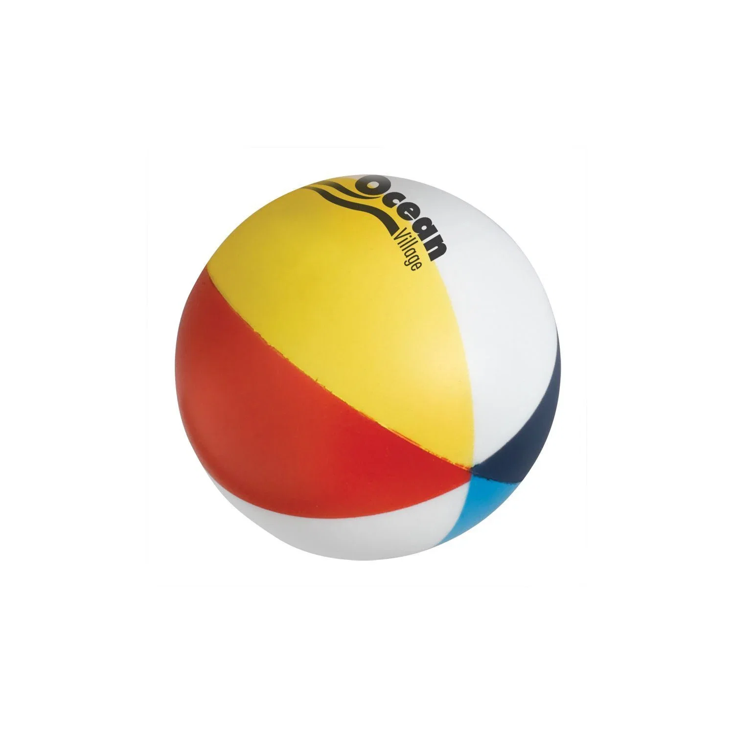 Custom Beach Ball Stress — MultiColor — view 2