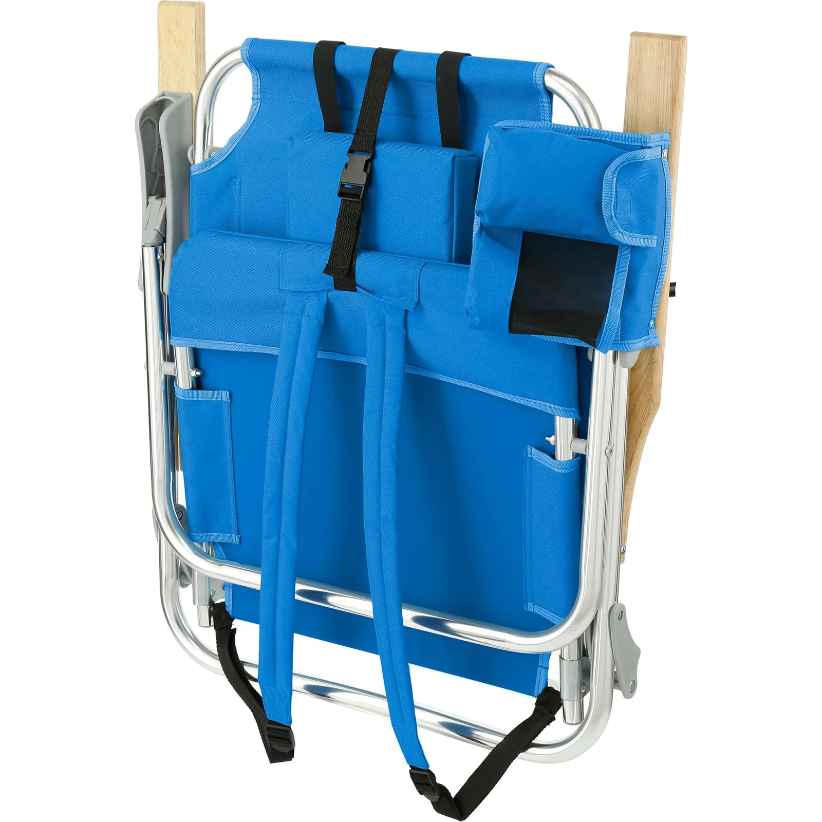 Custom Logo Beach Chair with Detachable Pillow - 300lb Capacity — view 9