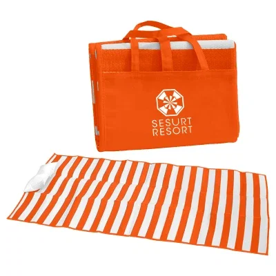 Orange and white option displayed against a light backdrop