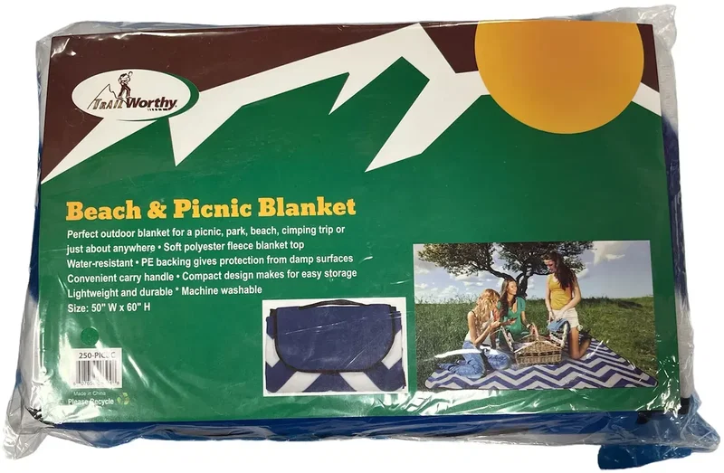 Personalized Beach & Picnic Blanket — view 2