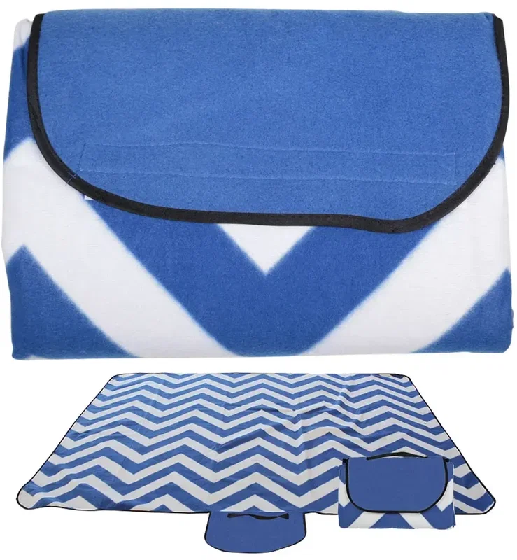 Personalized Beach & Picnic Blanket — view 3
