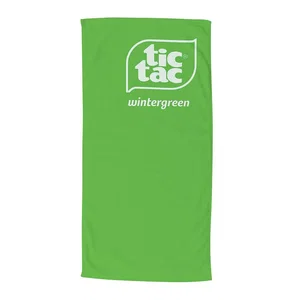 Logo Color Resort Beach Towel