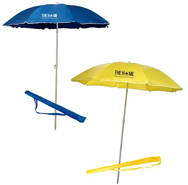 Custom Beach Umbrella — view 1