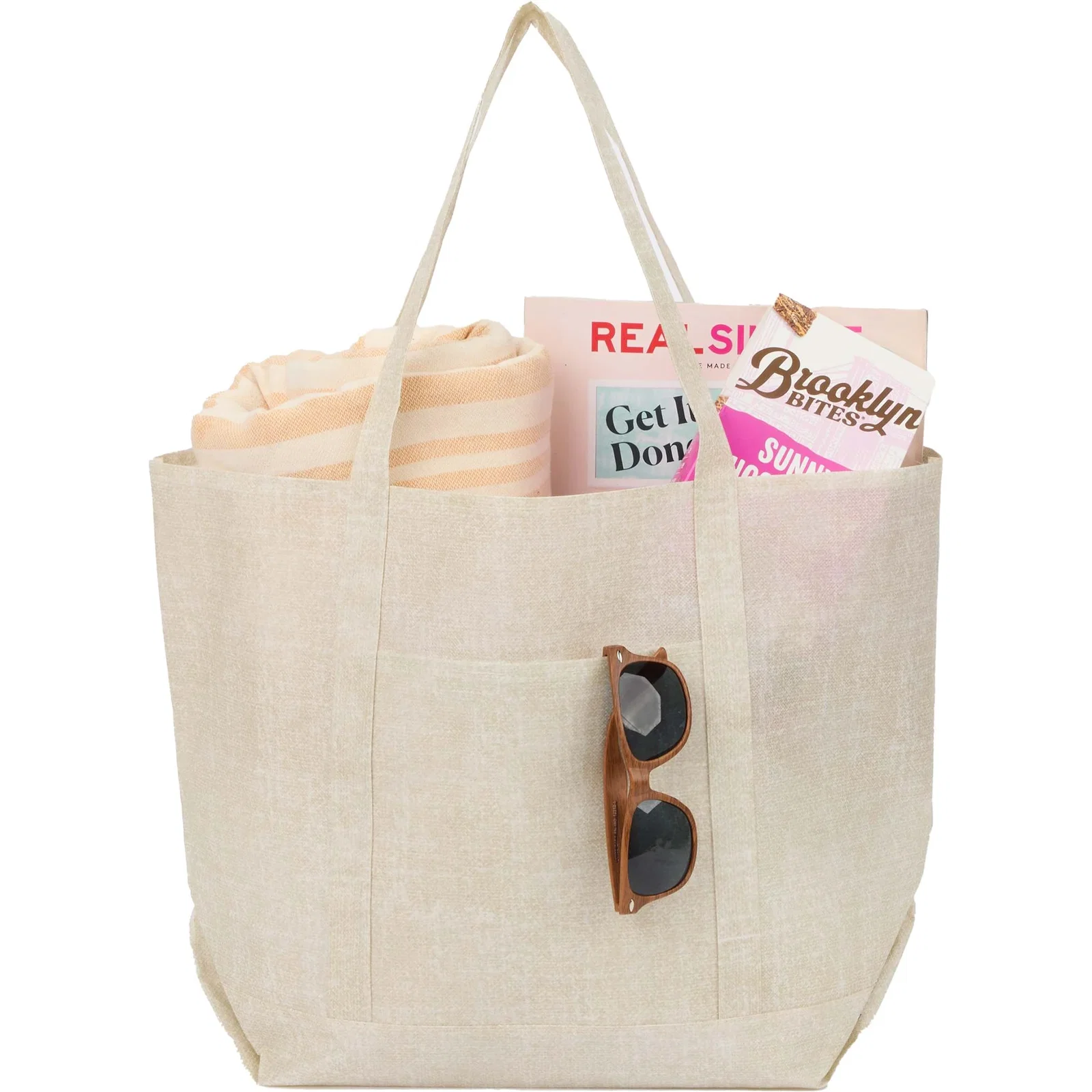 Beacon Recycled Non-Woven All Purpose Tote — view 4