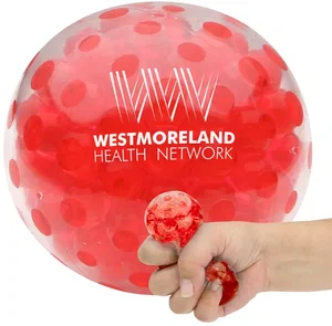 Bead Squeeze Gel Stress Ball